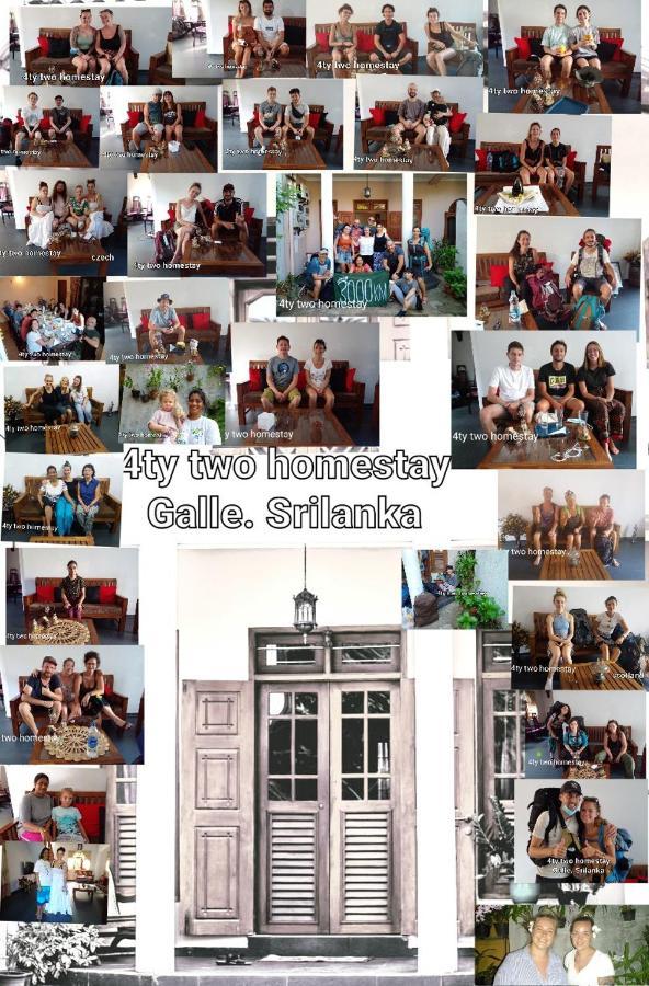 4Ty Two Homestay Galle Eksteriør bilde